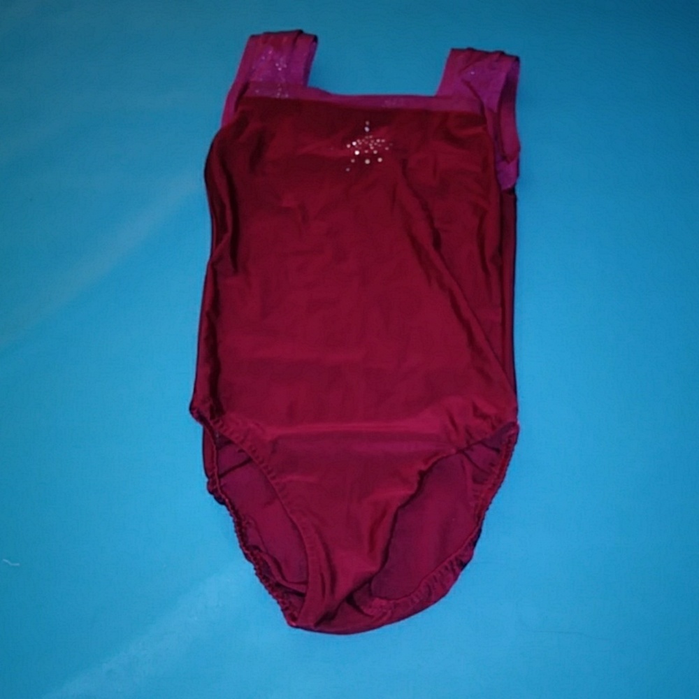 Gymnastics Leotard Swarovskis